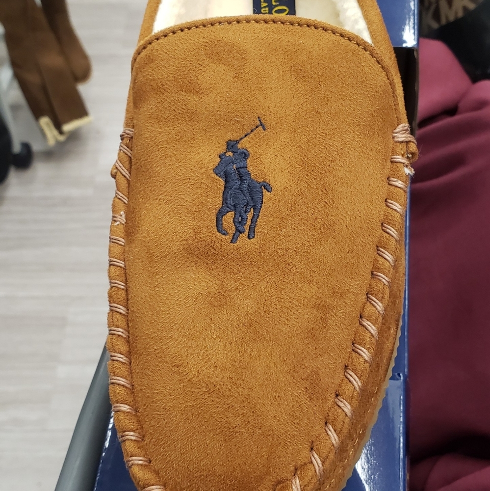 Polo Ralph Lauren Slippers House Shoes - Picture 5 of 5